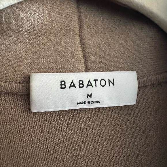 Aritzia Babaton TY Wrap Cardigan - Picture 6 of 10